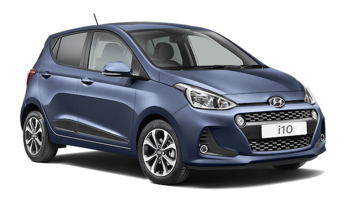 Hyundai I10 or similar