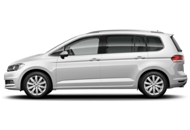 Rent a vv Touran 5+2