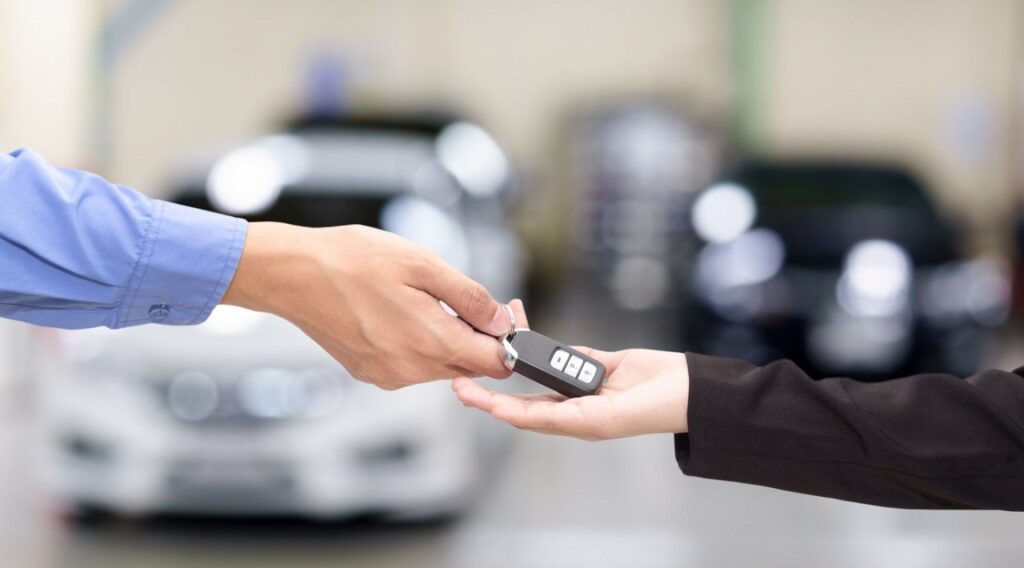 How airport car hire works