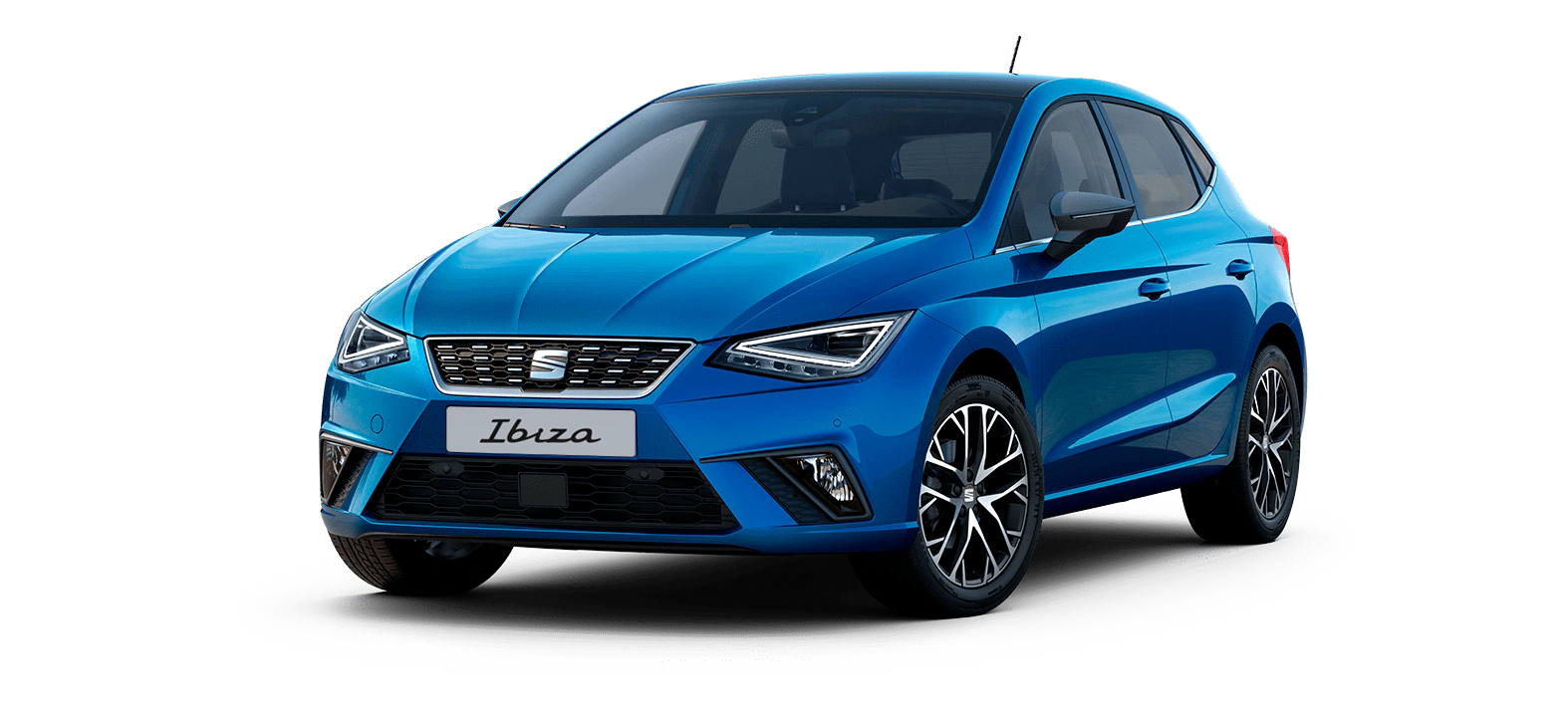 Seat Ibiza, an example of the Conccordcars fleet