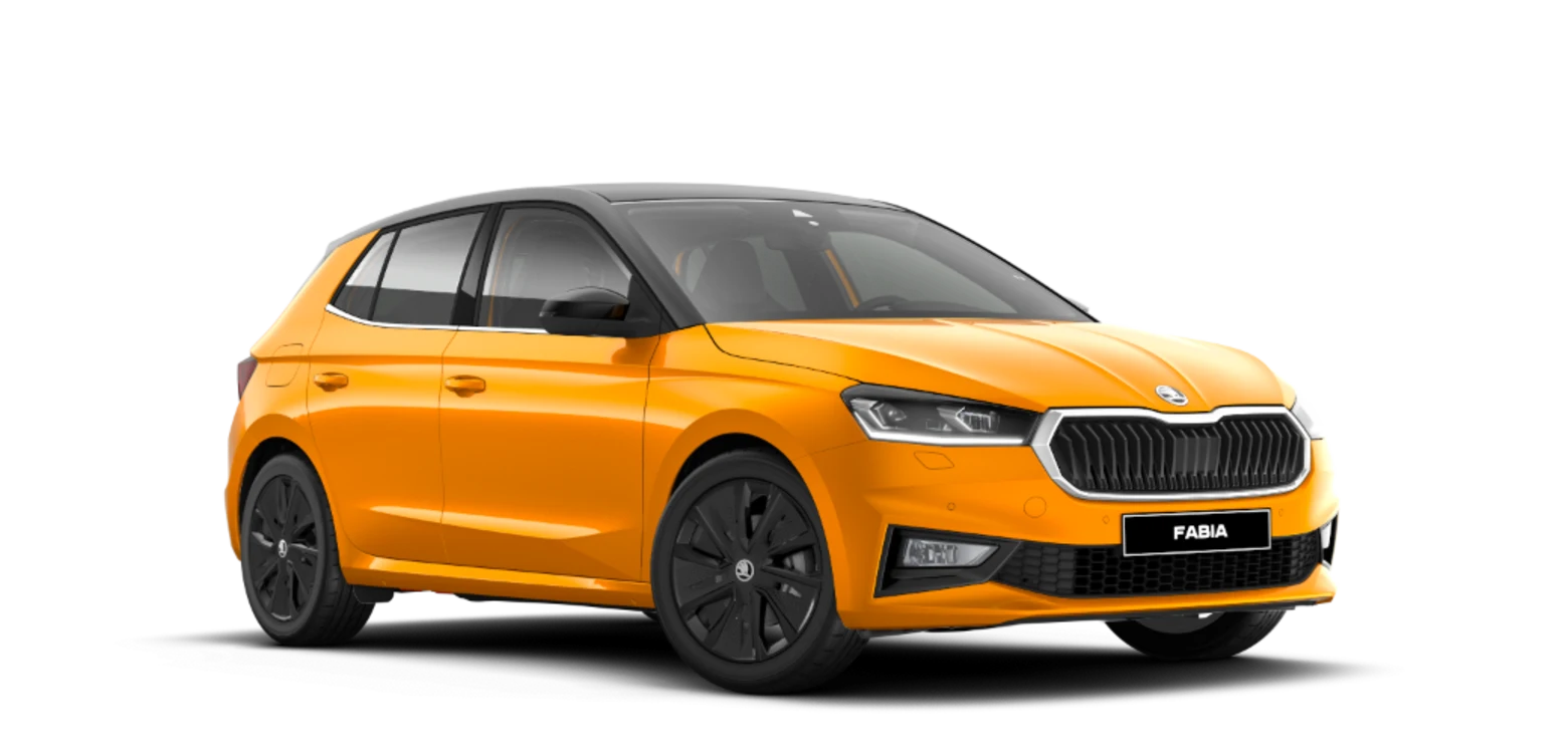 rent a Skoda Fabia